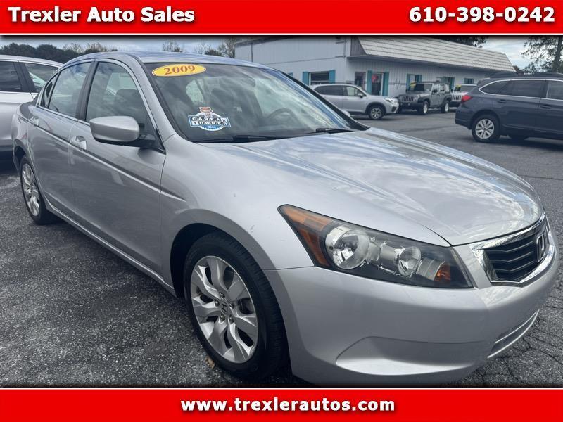 2009 Honda Accord EX-L Sedan AT