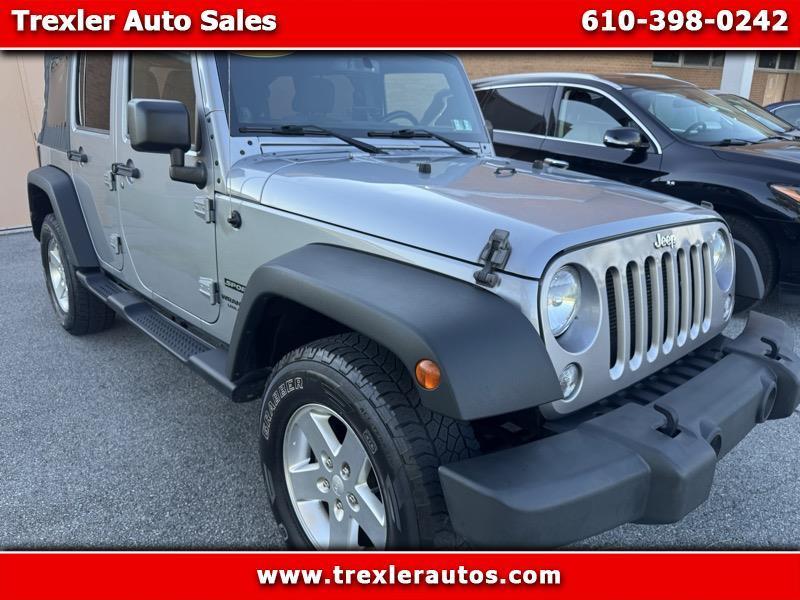 Jeep Wrangler Unlimited Sport 4WD 2014