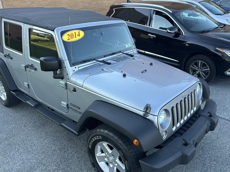 Jeep Wrangler Unlimited Sport 4WD 2014