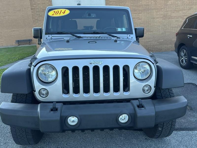 Jeep Wrangler Unlimited Sport 4WD 2014