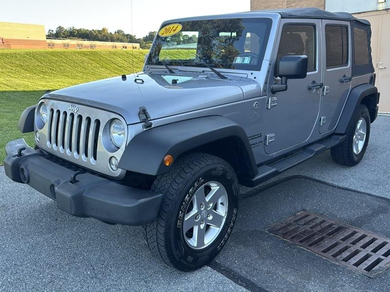 Jeep Wrangler Unlimited Sport 4WD 2014
