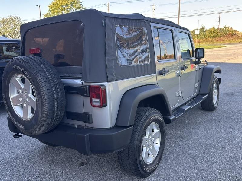 Jeep Wrangler Unlimited Sport 4WD 2014