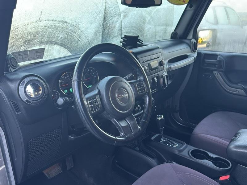 Jeep Wrangler Unlimited Sport 4WD 2014