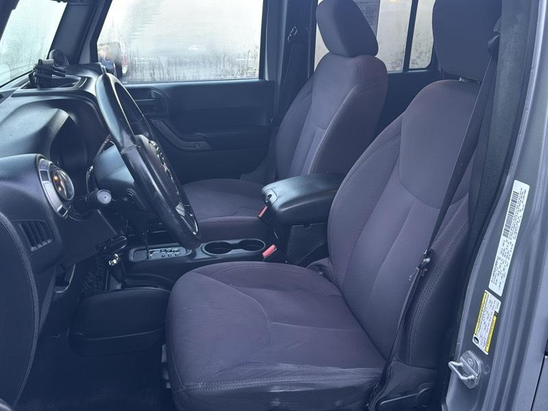 Jeep Wrangler Unlimited Sport 4WD 2014