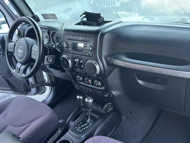 Jeep Wrangler Unlimited Sport 4WD 2014