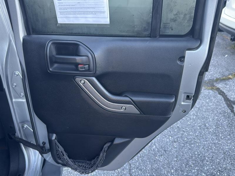 Jeep Wrangler Unlimited Sport 4WD 2014