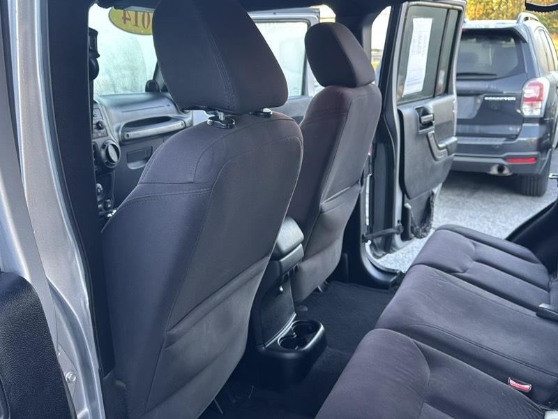 Jeep Wrangler Unlimited Sport 4WD 2014