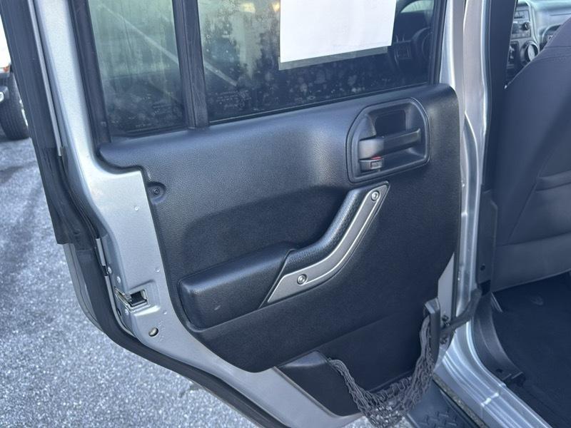 Jeep Wrangler Unlimited Sport 4WD 2014