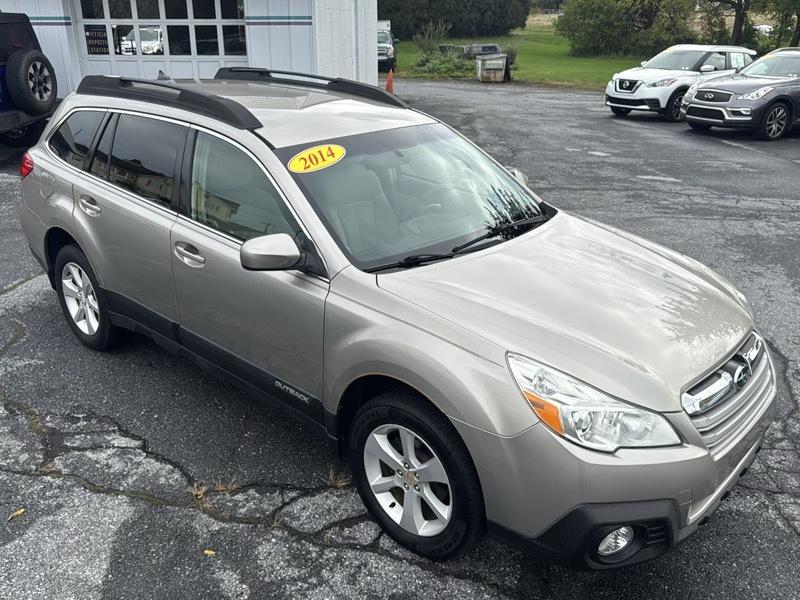 Subaru Outback 2.5i Premium 2014
