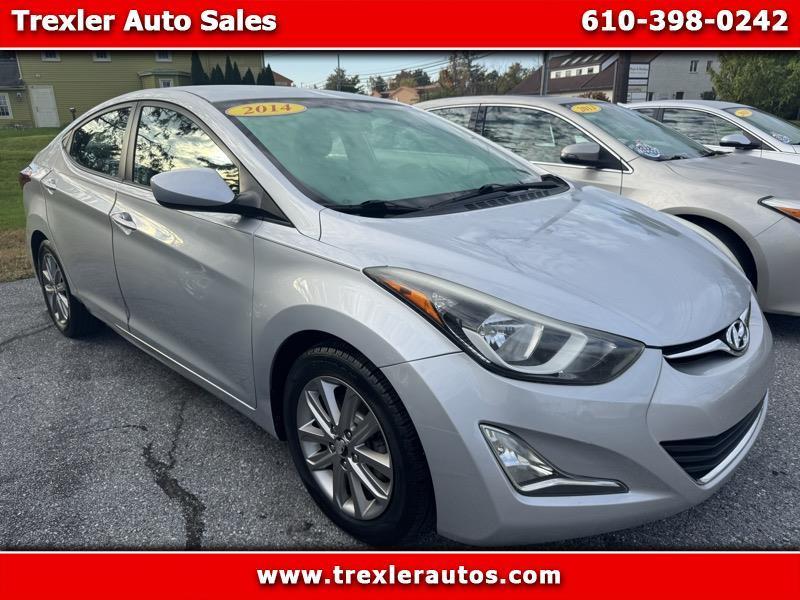 2014 Hyundai Elantra 4dr Sdn Auto SE