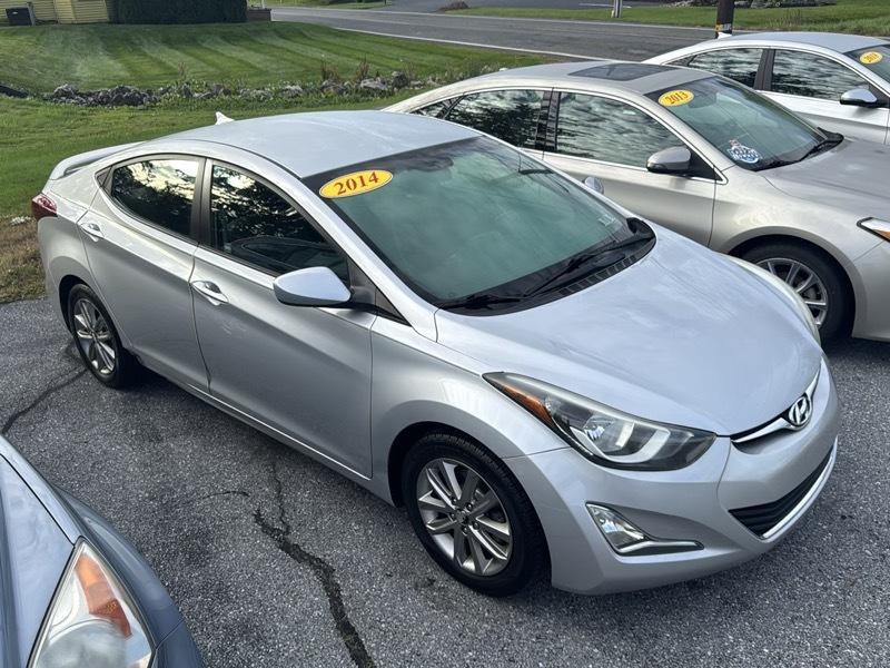 Hyundai Elantra 4dr Sdn Auto SE 2014
