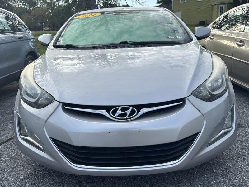 Hyundai Elantra 4dr Sdn Auto SE 2014