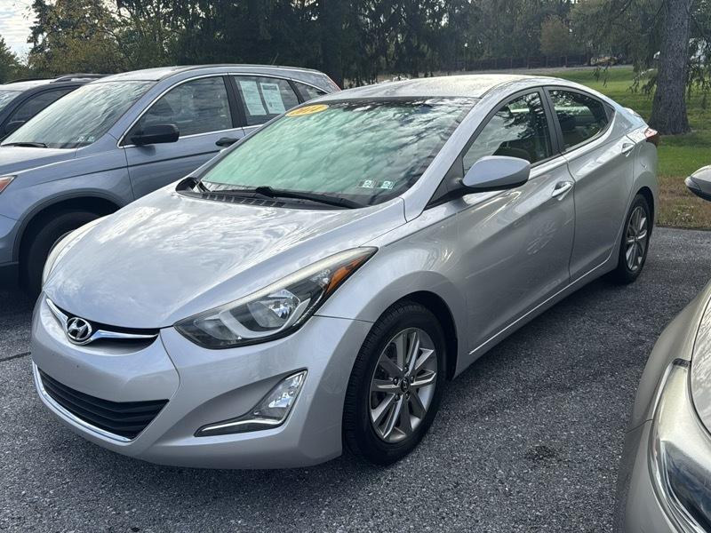 Hyundai Elantra 4dr Sdn Auto SE 2014