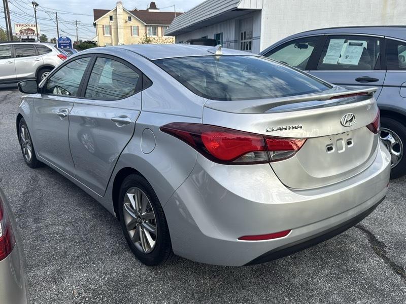 Hyundai Elantra 4dr Sdn Auto SE 2014