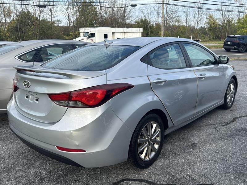 Hyundai Elantra 4dr Sdn Auto SE 2014