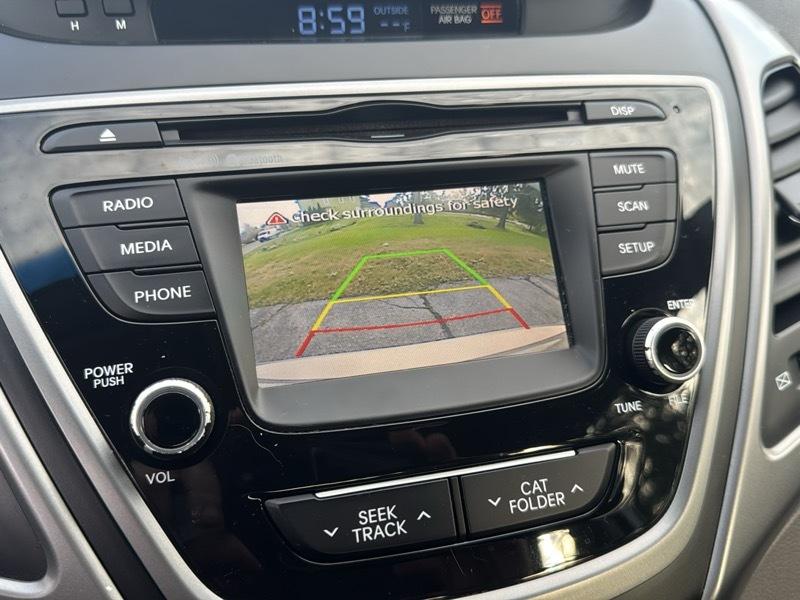Hyundai Elantra 4dr Sdn Auto SE 2014
