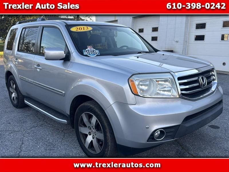 2013 Honda Pilot Touring 4WD with DVD