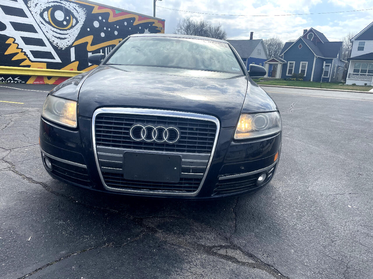 Audi A6 3.2 with Tiptronic 2007