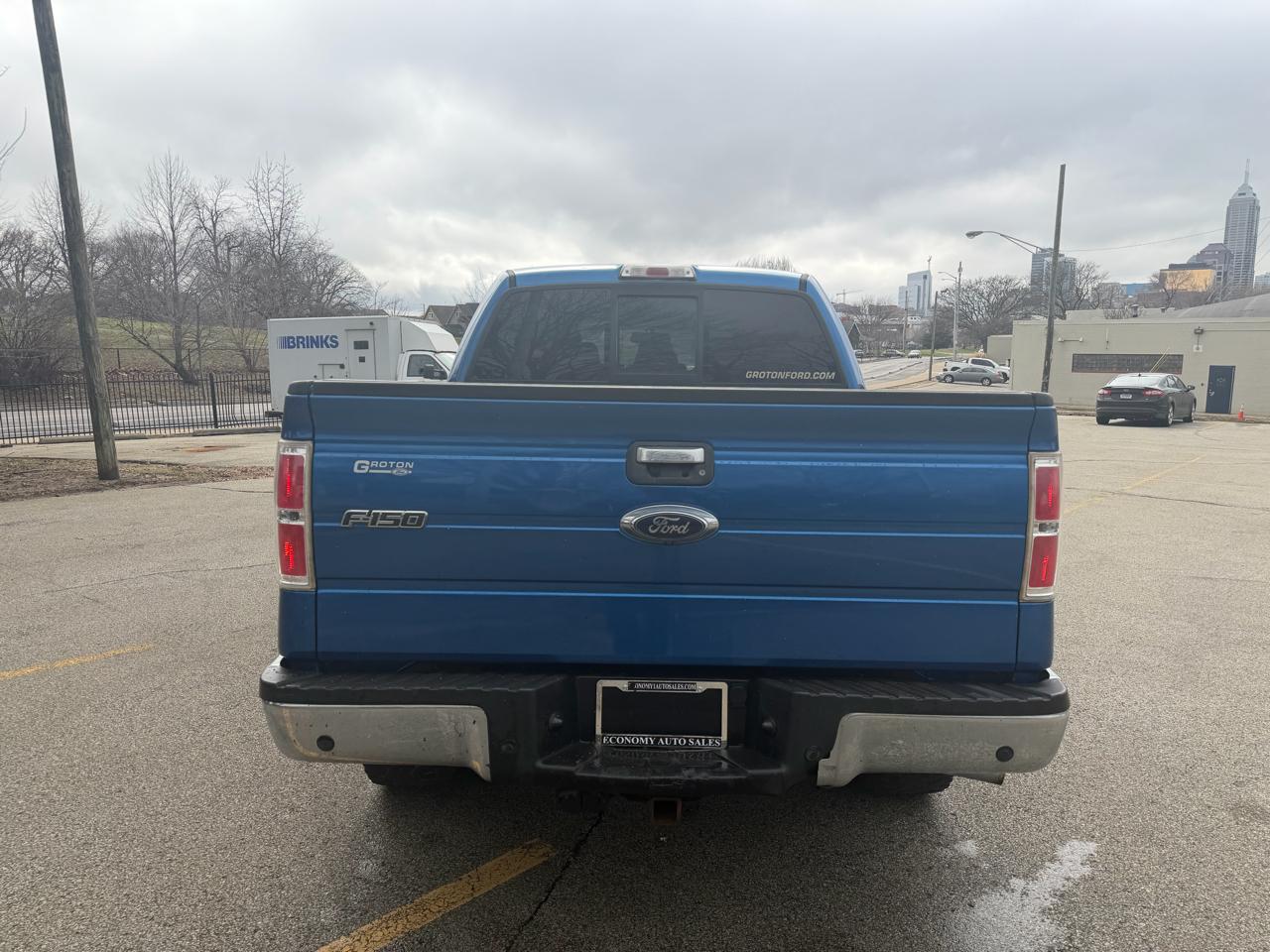 Ford F-150 XL SuperCrew 5.5-ft. Bed 4WD 2014