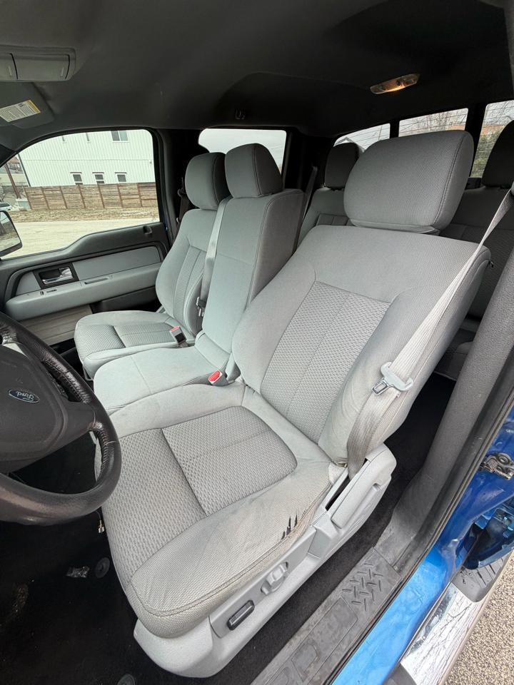 Ford F-150 XL SuperCrew 5.5-ft. Bed 4WD 2014