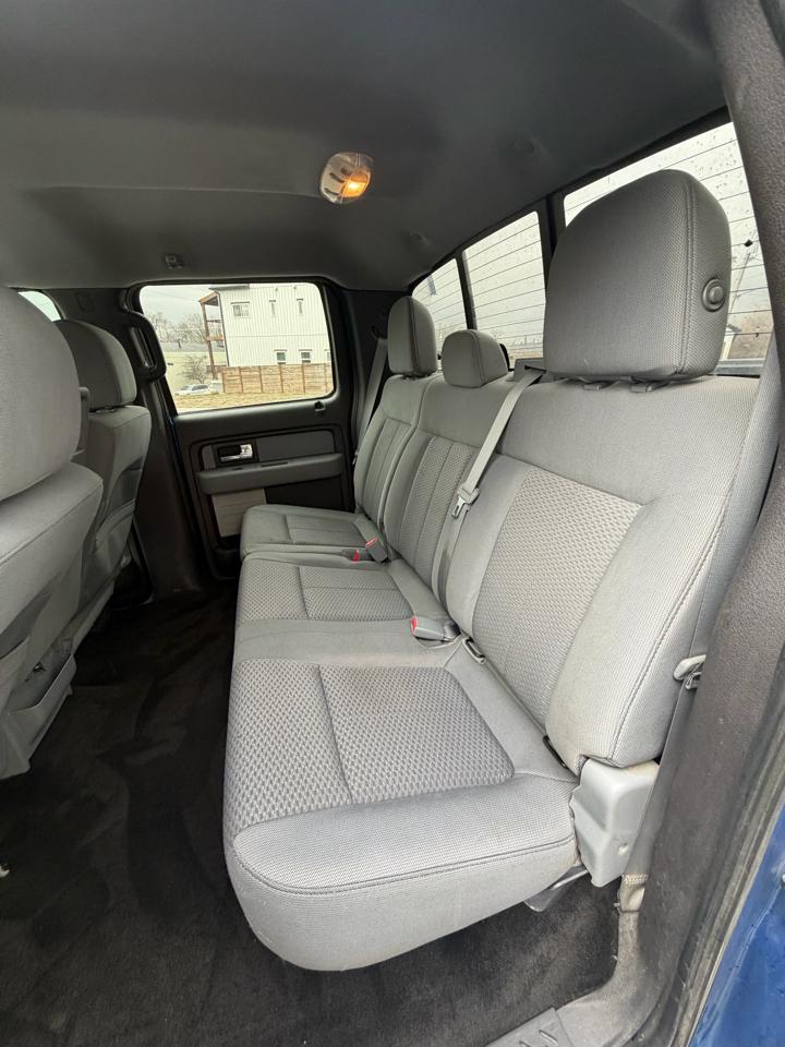 Ford F-150 XL SuperCrew 5.5-ft. Bed 4WD 2014