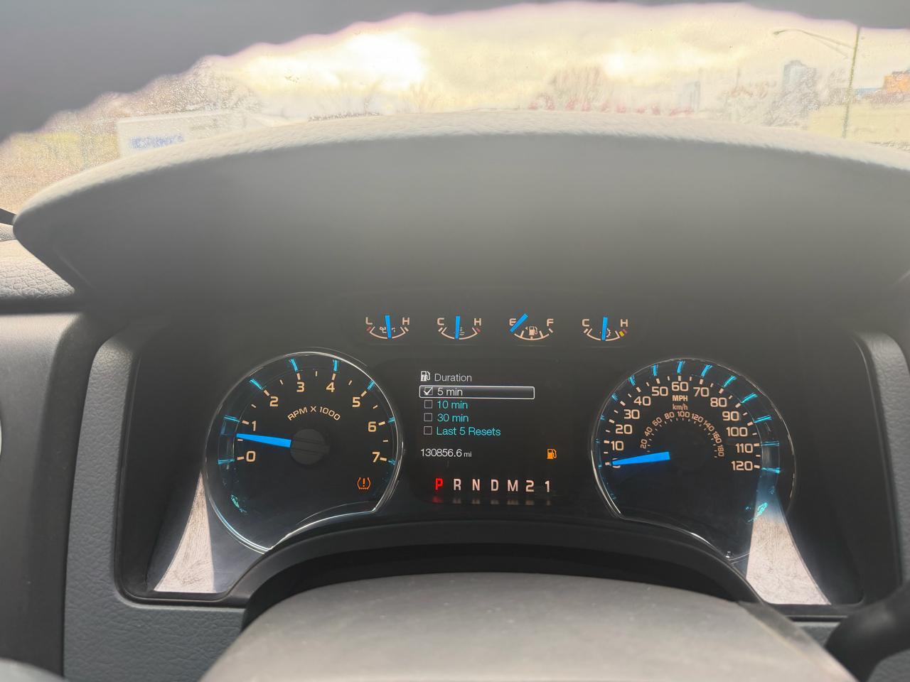 Ford F-150 XL SuperCrew 5.5-ft. Bed 4WD 2014