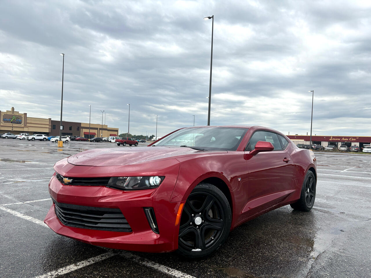 2018 Chevrolet Camaro