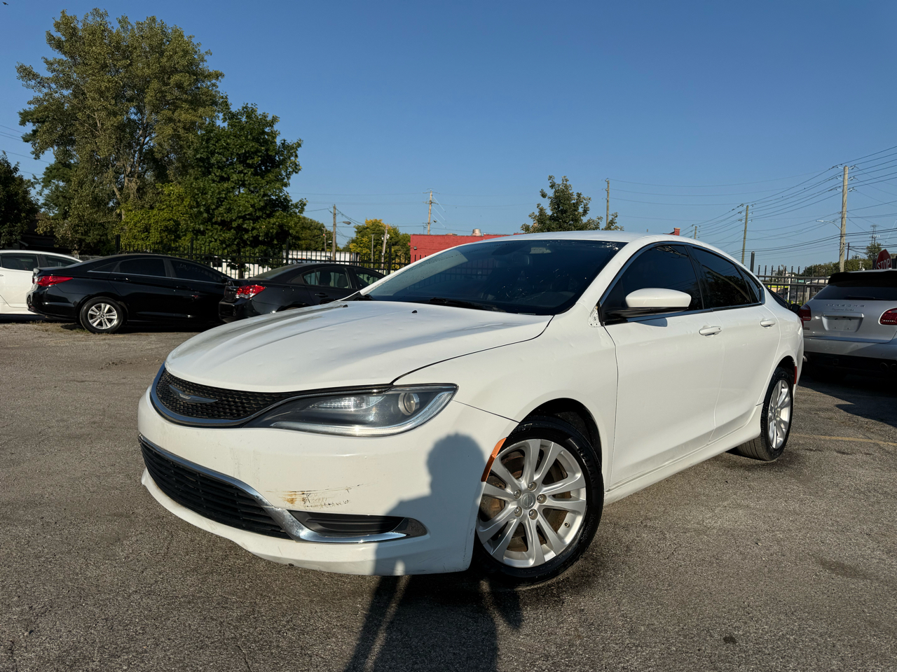 2016 Chrysler 200 Limited
