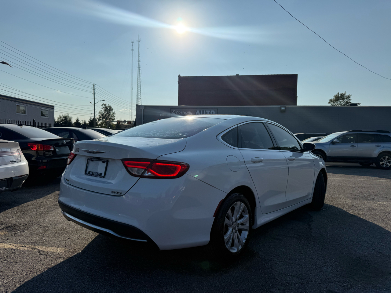 Chrysler 200 Limited 2016 Chrysler 200 Limited 2016