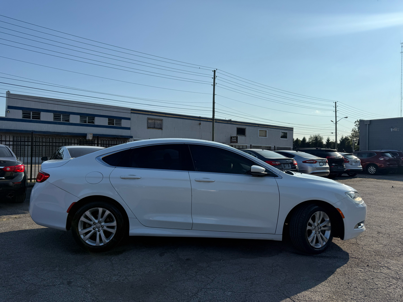 Chrysler 200 Limited 2016 Chrysler 200 Limited 2016