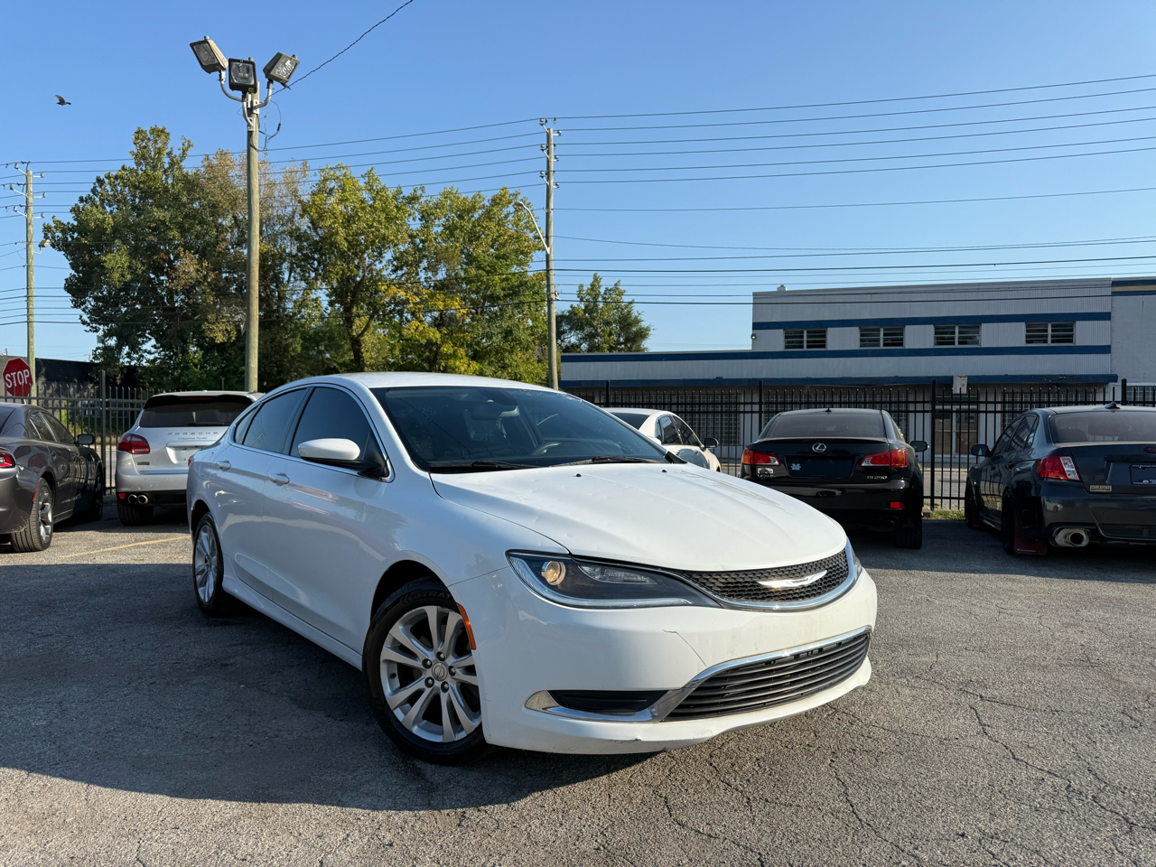 Chrysler 200 Limited 2016 Chrysler 200 Limited 2016