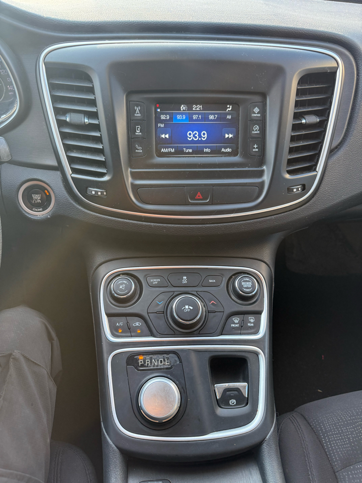 Chrysler 200 Limited 2016 Chrysler 200 Limited 2016