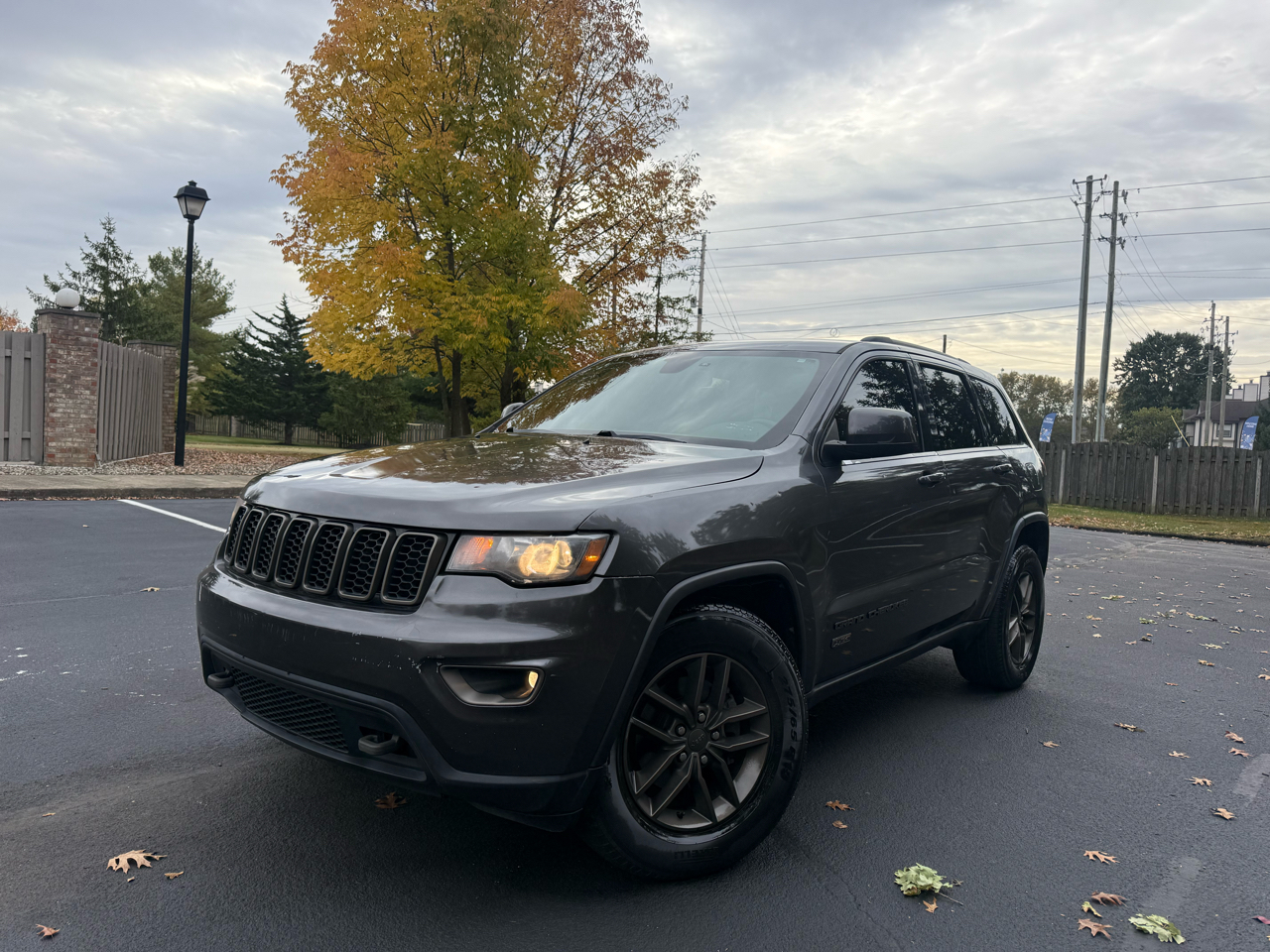 Jeep Grand Cherokee Laredo 4WD 2016 Jeep Grand Cherokee Laredo 4WD 2016