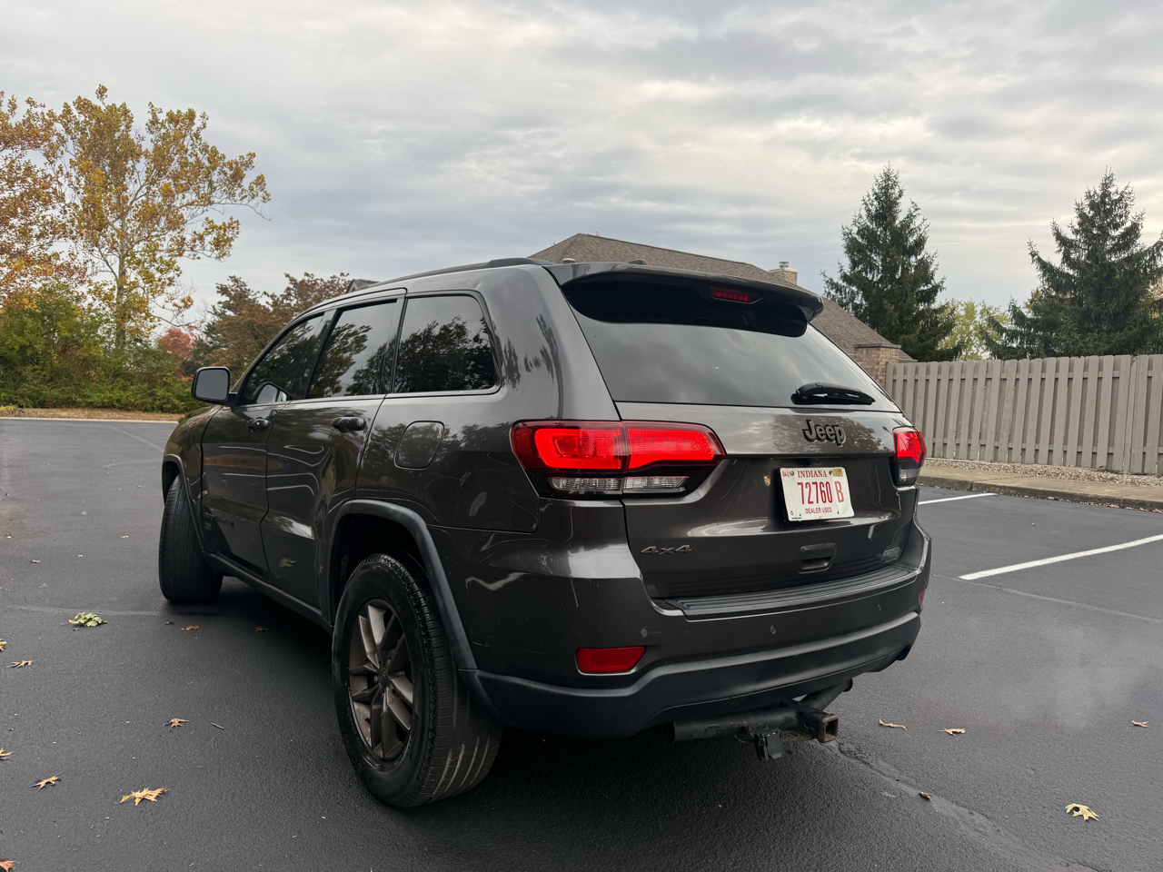 Jeep Grand Cherokee Laredo 4WD 2016 Jeep Grand Cherokee Laredo 4WD 2016