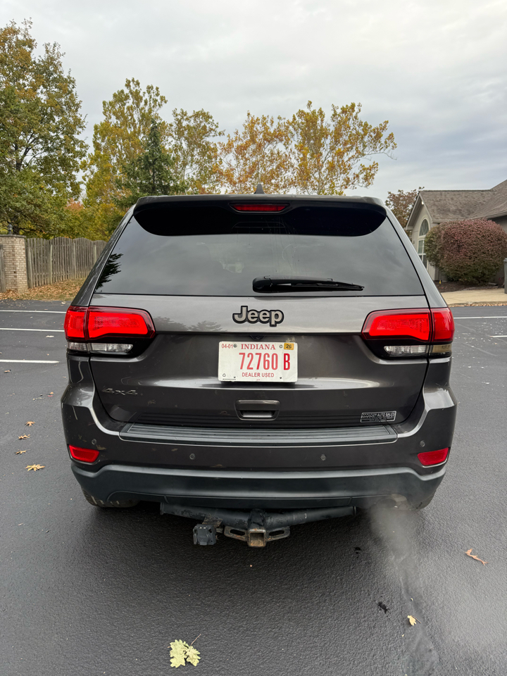 Jeep Grand Cherokee Laredo 4WD 2016 Jeep Grand Cherokee Laredo 4WD 2016