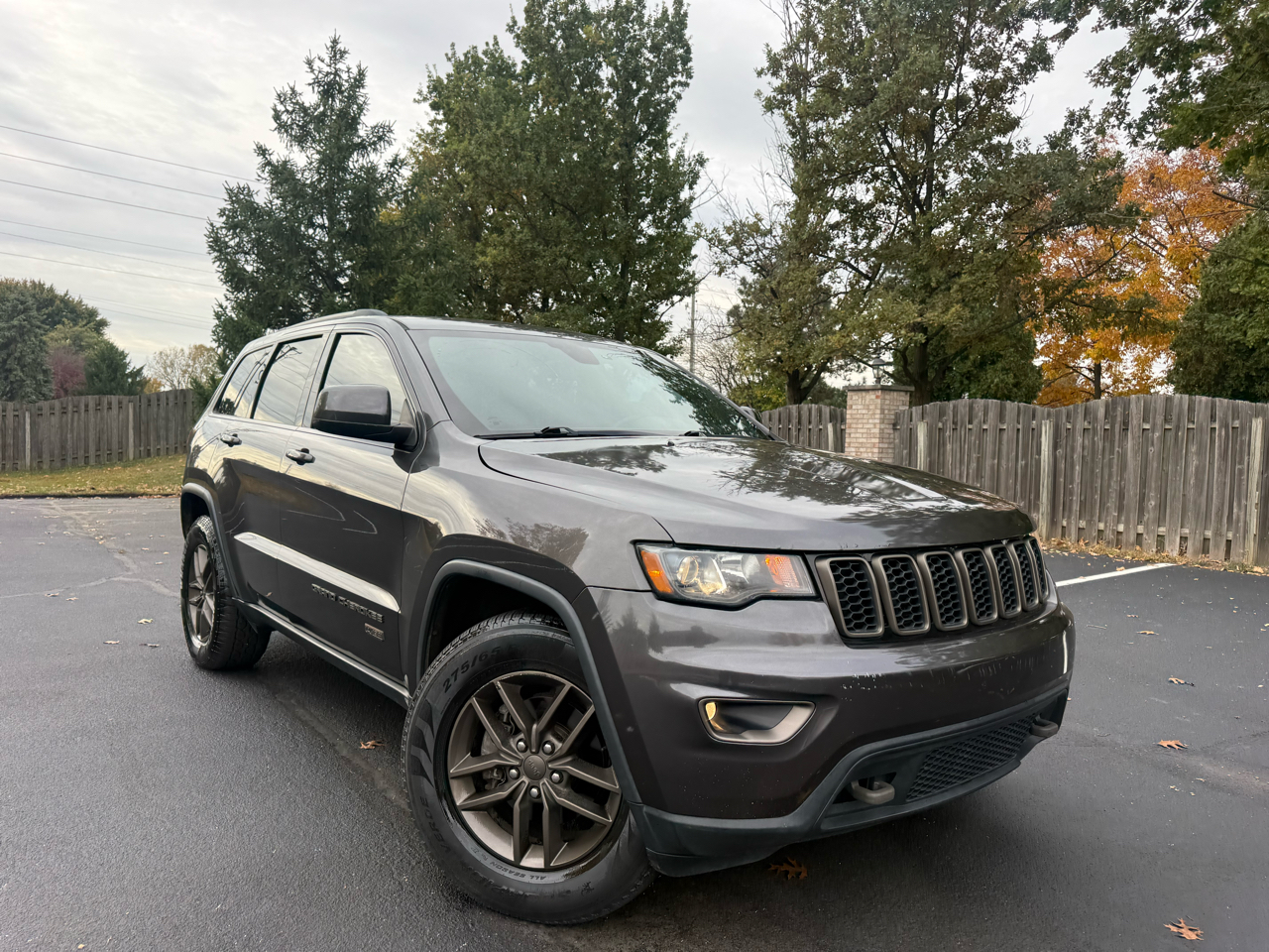 Jeep Grand Cherokee Laredo 4WD 2016 Jeep Grand Cherokee Laredo 4WD 2016