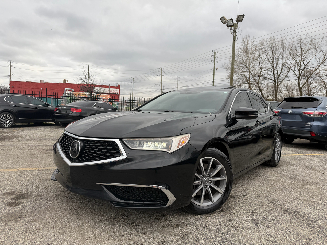 2018 Acura TLX Base 2.4L