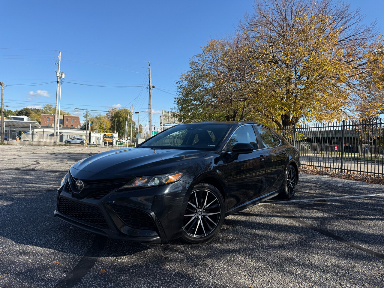 Toyota Camry SE 2021 Toyota Camry SE 2021
