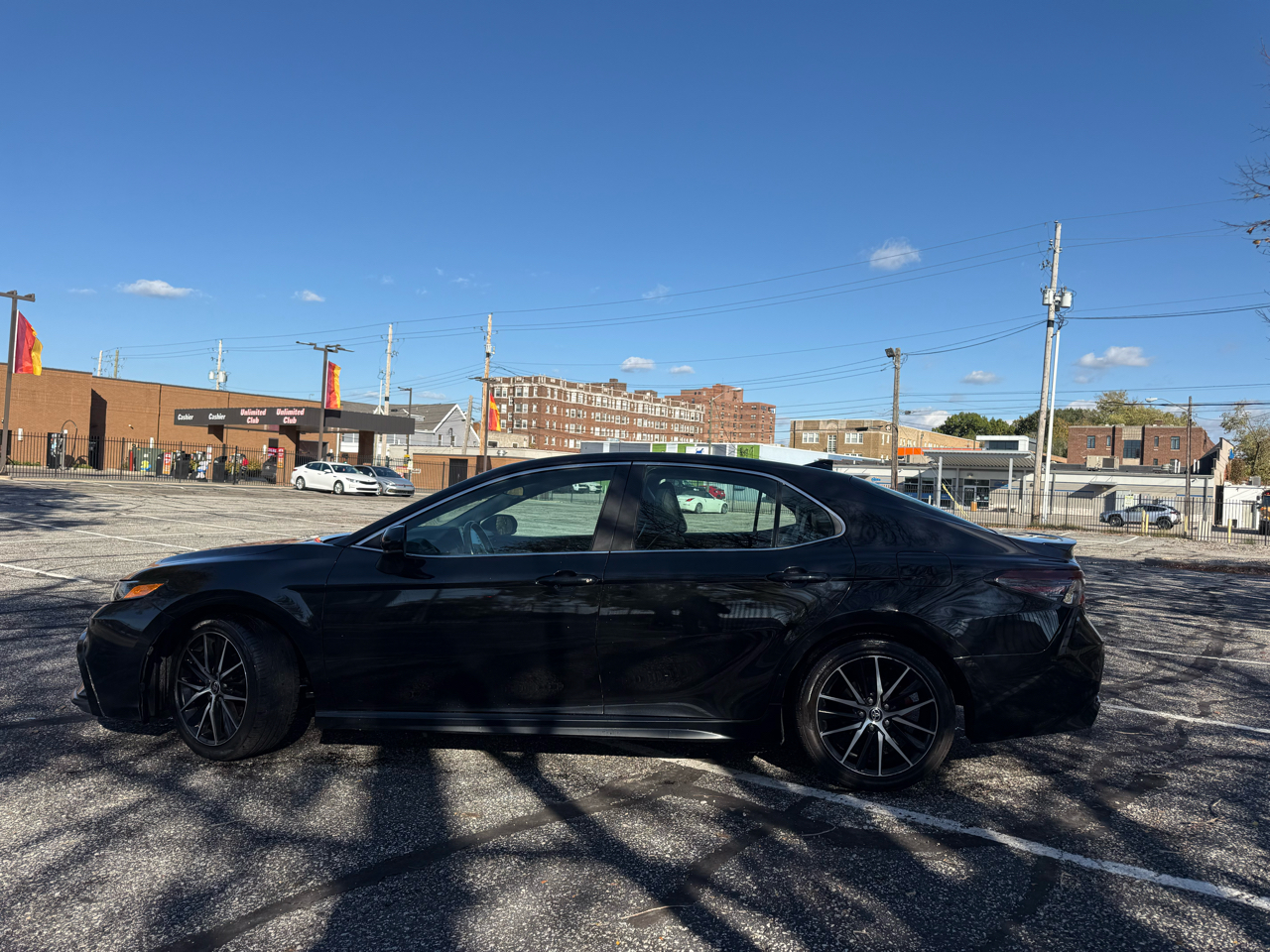 Toyota Camry SE 2021 Toyota Camry SE 2021