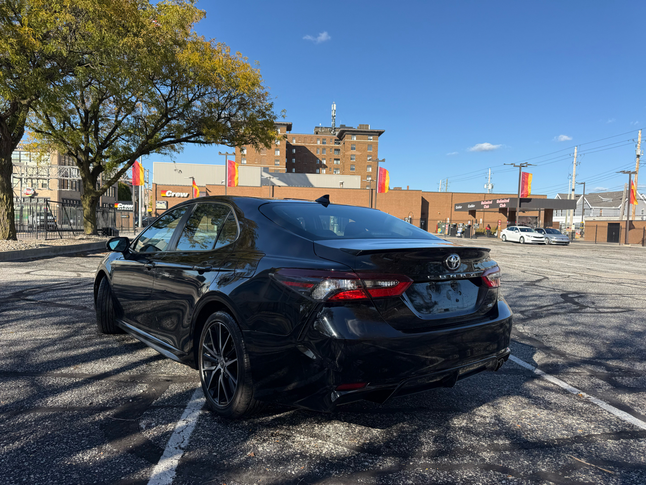 Toyota Camry SE 2021 Toyota Camry SE 2021