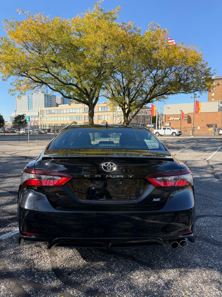 Toyota Camry SE 2021 Toyota Camry SE 2021