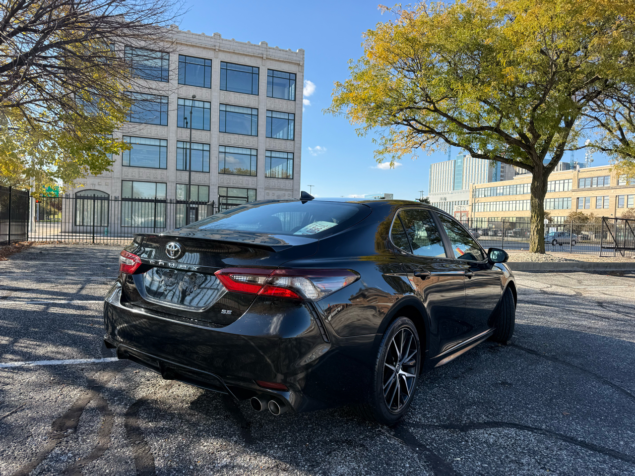 Toyota Camry SE 2021 Toyota Camry SE 2021