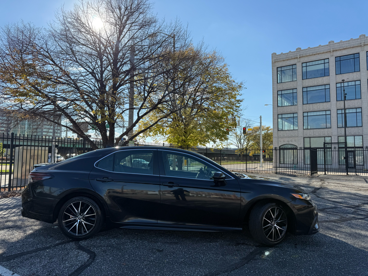 Toyota Camry SE 2021 Toyota Camry SE 2021