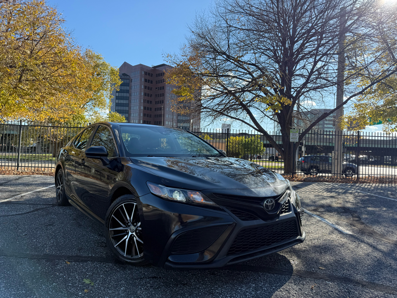 Toyota Camry SE 2021 Toyota Camry SE 2021