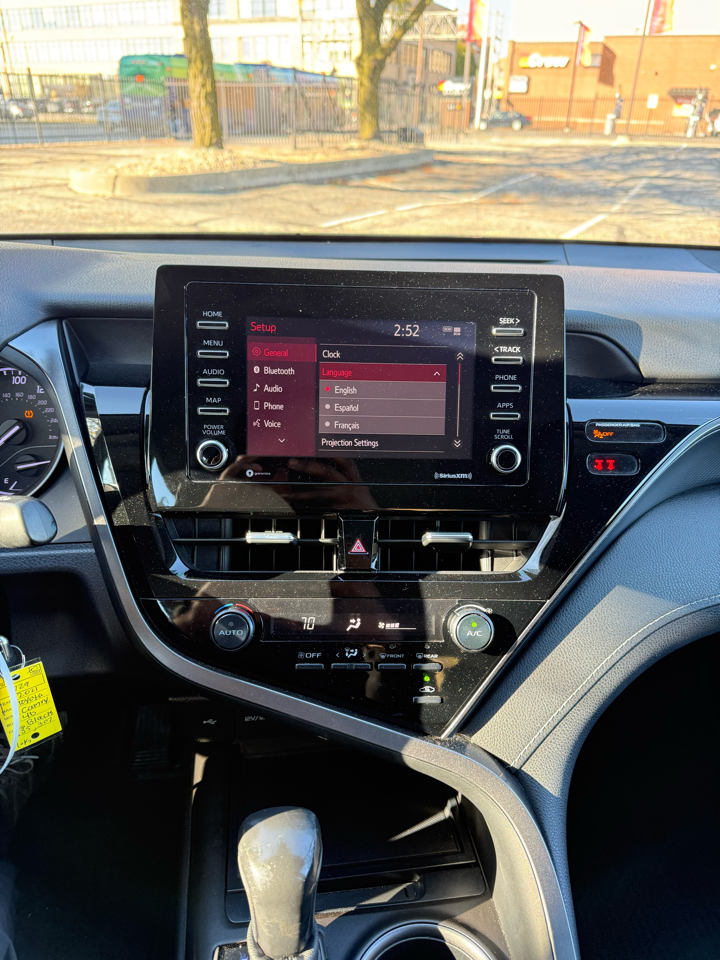 Toyota Camry SE 2021 Toyota Camry SE 2021