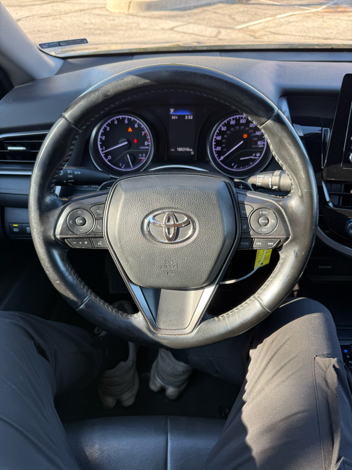 Toyota Camry SE 2021 Toyota Camry SE 2021