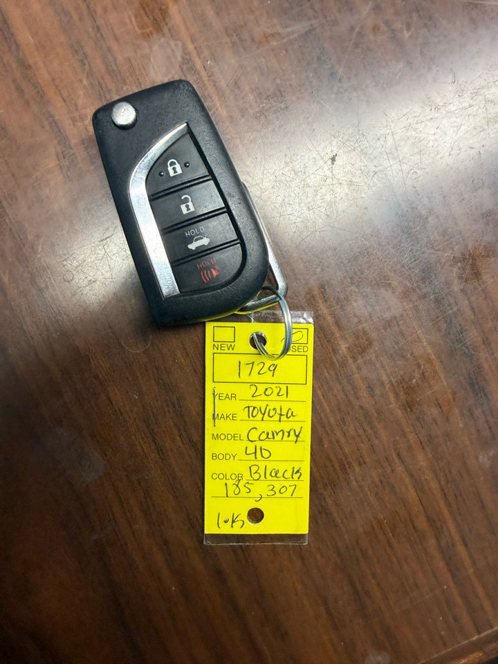 Toyota Camry SE 2021 Toyota Camry SE 2021