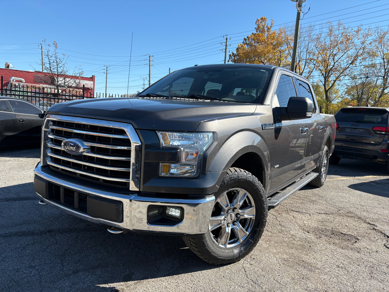 2015 Ford F-150 XL SuperCrew 5.5-ft. Bed 4WD