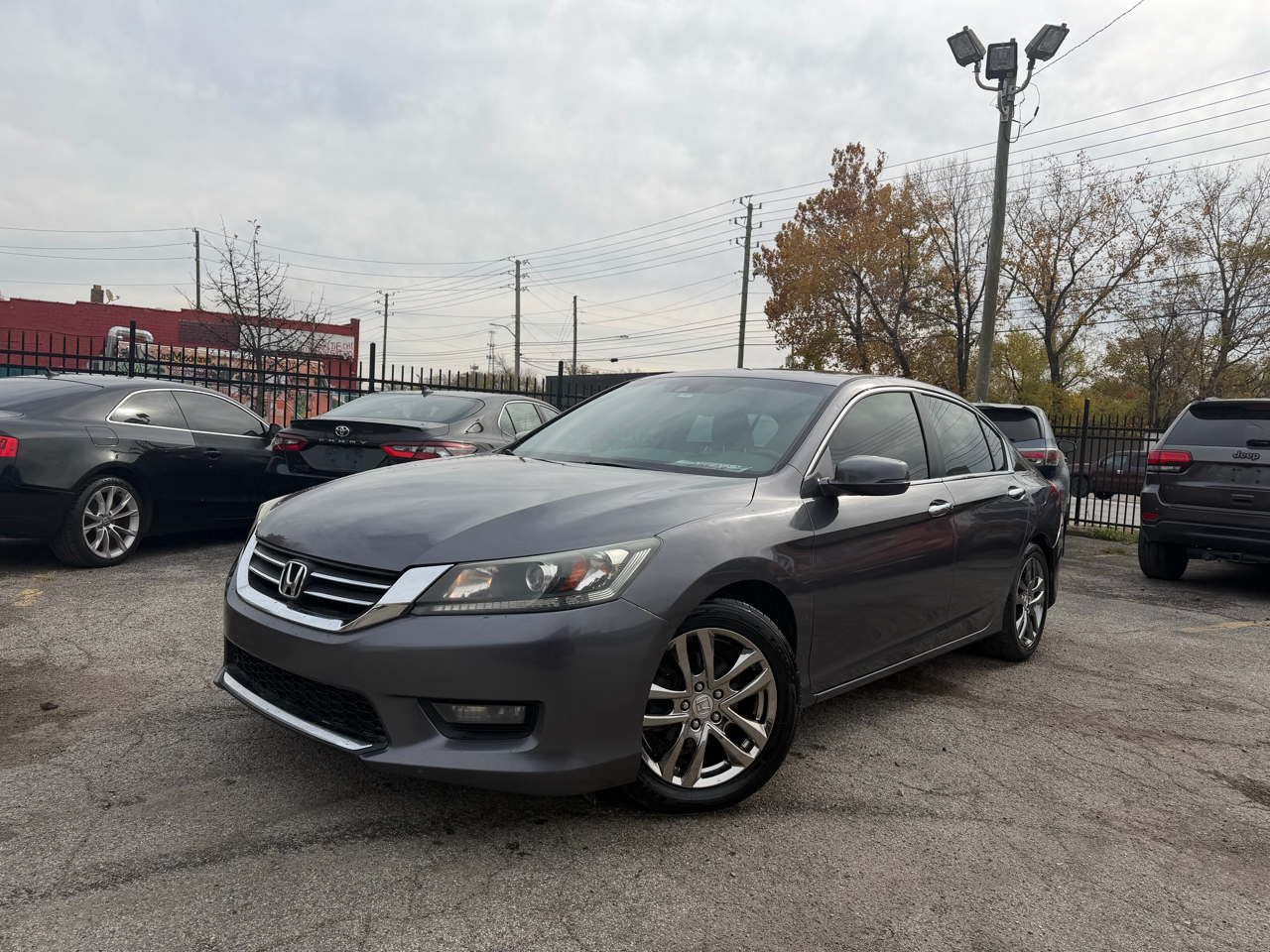 2014 Honda Accord EX-L Sedan CVT