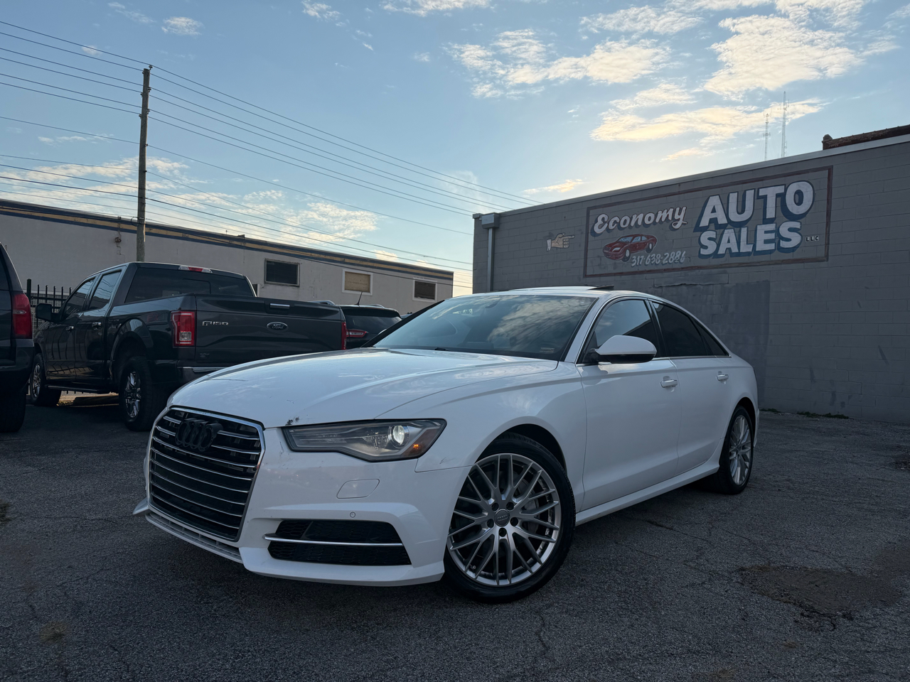 2016 Audi A6 3.0T Premium Plus quattro